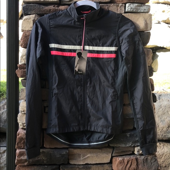 rapha brevet long sleeve windblock jersey